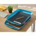 Leitz Cosy Letter Tray, Set of 2 A4, Calm Blue 53581061