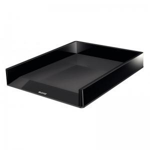 Leitz Letter Tray Dual Colour Extra slim design. A4. Black - Outer