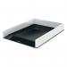 Leitz WOW Letter Tray Dual Colour. A4. Whiteblack 53611095