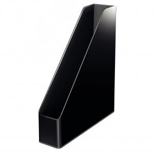 Leitz Magazine File Dual Colour Extra Slim Design. A4. Black - Outer