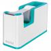 Leitz WOW Tape Dispenser. Incl. tape. For convenient one-hand operation. Whiteice blue 53641051