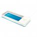 Leitz WOW Desk Organiser with Inductive Charger. Whiteblue. 53651036