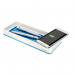 Leitz WOW Desk Organiser with Inductive Charger. Whiteblue. 53651036