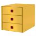 Leitz Click & Store Cosy Drawer Cabinet (3 drawers) Warm Yellow 53680019