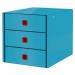 Leitz Click & Store Cosy Drawer Cabinet (3 drawers) Calm Blue 53680061