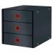 Leitz Click & Store Cosy Drawer Cabinet (3 drawers) Velvet Grey 53680089