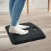 Leitz Anti Fatigue Mat, Cushioned For Home Or Office, Includes Handle, Reduces Fatigue, Leg & Foot Pain, Compact Size, Ergo Cosy, Velvet Grey 53690089