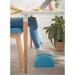 Leitz Desk Foot Rest, Adjustable Leg & Knee Support, Suitable For The Home Office, Relieves Shoulder & Back Ache, Ergo Cosy Range, Calm Blue 53710061