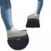 Leitz Desk Foot Rest, Adjustable Leg & Knee Support, Suitable For The Home Office, Relieves Shoulder & Back Ache, Ergo Cosy Range, Calm Blue 53710089