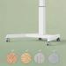 Castor Wheels for Leitz Ergo Small Electric Sit Standing Desk 53740085