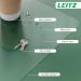 Leitz Large Transparent Desk Mat 53810003