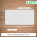 Leitz Large Leather Desk Mat 53850085