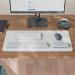 Leitz Large Leather Desk Mat 53850085