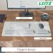 Leitz Large Leather Desk Mat 53850085