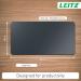 Leitz Large Leather Desk Mat 53850089