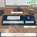 Leitz Large Leather Desk Mat 53850089