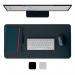 Leitz Large Leather Desk Mat 53850089