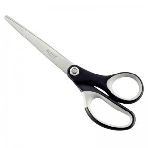 Leitz Titanium Quality Scissors 180 mm. In blister pack. Black