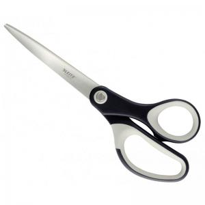 Leitz Titanium Quality Scissors 205 mm. In blister pack. Black