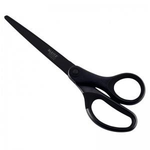 Leitz Titanium Non Stick Quality Scissors. 180 mm. In blister pack.