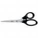 The ACCO Brands Scissors Leitz Stainless Steel Scissors measure 200 mm in length and feature a sleek, modern design. The blades are made of high-quality stainless steel and are perfect for precise cutting and trimming. The handles are ergonomically designed for comfortable use and the overall construction exudes durability. The scissors are ideal for any task requiring sharp, accurate cutting and are an essential tool for any office or home workspace.