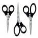 Leitz Stainless Steel Scissors Set 165/185/200 mm 54260095