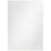 Esselte Quality Folder, Holds up to 40 A4 sheets, Transparent, Matte, Clear, 115 Micron 30% pre-consumer recycled plastic PP (Pack 100) 54832