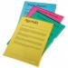 Esselte Quality Folder, Holds up to 40 A4 sheets, Transparent, Matte, Yellow, 115 Micron Polypropylene (Pack 100) 54842