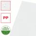 Esselte Quality Folder A5, 30% pre-consumer recycled plastic 54850