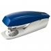 Leitz NeXXt Small Stapler 25 sheets. Includes staples, in cardboard box. Blue 55010035