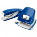 Leitz NeXXt Metal Office Stapler 30 sheets. In cardboard box, includes staples. Blue 55020035