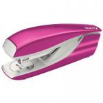 Leitz NeXXt WOW Metal Office Stapler Pink Metallic 55021023