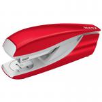 Leitz NeXXt WOW Metal Office Stapler. 30 sheets. Red 55021026