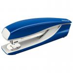 Leitz NeXXt Strong Metal Fullstrip Stapler 40 sheets. Includes staples, in cardboard box. Blue 55040035