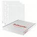 Esselte Quality Pocket A4 Opened Top and Left, 30% pre-consumer recycled plastic 55213