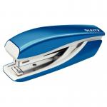 Leitz NeXXt WOW Mini Stapler 10Sheet Blue Metallic 55281036