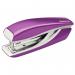 Leitz NeXXt WOW Mini Stapler 10Sheet Purple 55281062