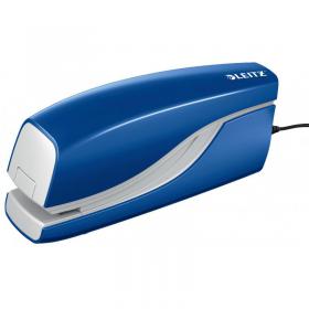 Leitz NeXXt Electric Stapler 10 sheets. Includes staples. Blue 55320035