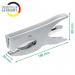 Leitz Stapling Office Pliers, Back Loader - Outer Carton of 5 55490081