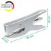 Leitz Stapling Office Pliers; Back Loader - Outer Carton of 5 55490081