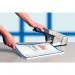 Leitz Heavy Duty Stapler 80 sheets. Efficient stapler for heavy duty tasks. Includes staple cassettes. Silver 55510084