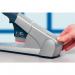 Leitz Heavy Duty Stapler 80 sheets. Efficient stapler for heavy duty tasks. Includes staple cassettes. Silver 55510084