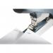 Leitz Heavy Duty Flat Clinch Stapler 60 sheets. Efficient Flat Clinch technology stapler for heavy duty tasks. Silver 55520084