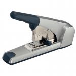 Leitz Heavy Duty Flat Clinch Stapler 120 sheets. Professional and efficient Flat Clinch technology stapler for heavy duty tasks. Silver 55530084