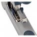 Leitz Heavy Duty Flat Clinch Stapler 120 sheets. Professional and efficient Flat Clinch technology stapler for heavy duty tasks. Silver 55530084