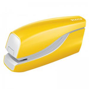 Leitz WOW NeXXt Electric Stapler Yellow 55661016