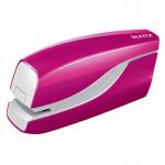 Leitz NeXXt WOW Battery Stapler 10 sheets. Battery powered. Includes staples. Pink 55661023