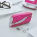 Leitz NeXXt WOW Battery Stapler 10 sheets. Battery powered. Includes staples. Pink 55661023