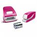 Leitz NeXXt WOW Battery Stapler 10 sheets. Battery powered. Includes staples. Pink 55661023