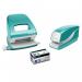 Leitz NeXXt WOW Battery Stapler 10 sheets. Battery powered. Includes staples. Ice Blue 55661051